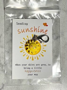 Sunshine Charm 🌞